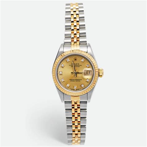 rolex 18k 69173|Rolex 69173 women's.